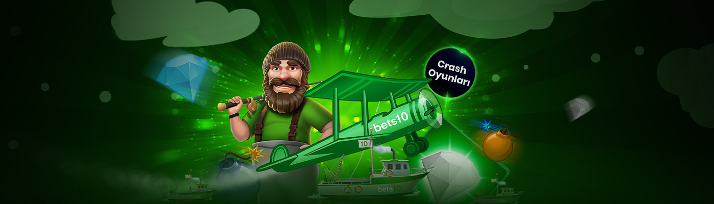 CRASH OYUNLARINDAN HER HAFTA BONUS bets10
